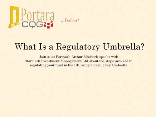 Regulatory Umbrella