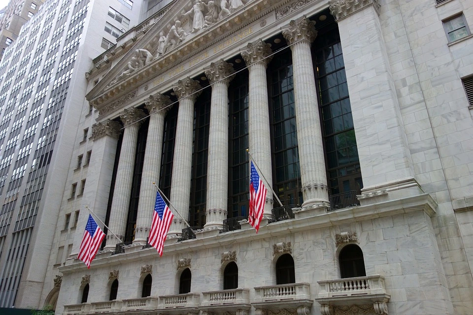 Dow Jones Wall Street Stock Exchange