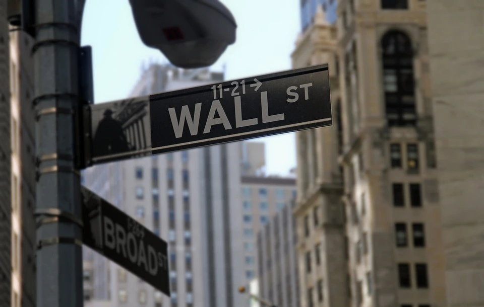 Wall Street Sign