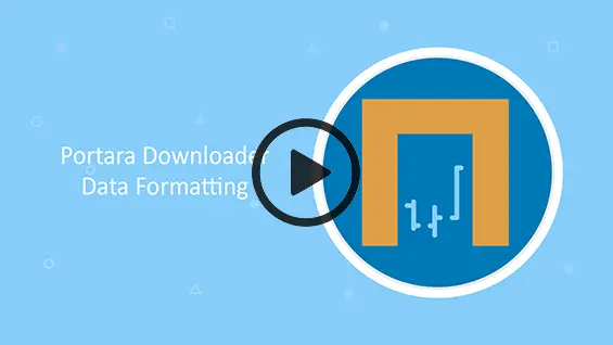 Portara Downloader Formatting Data Thumbnail